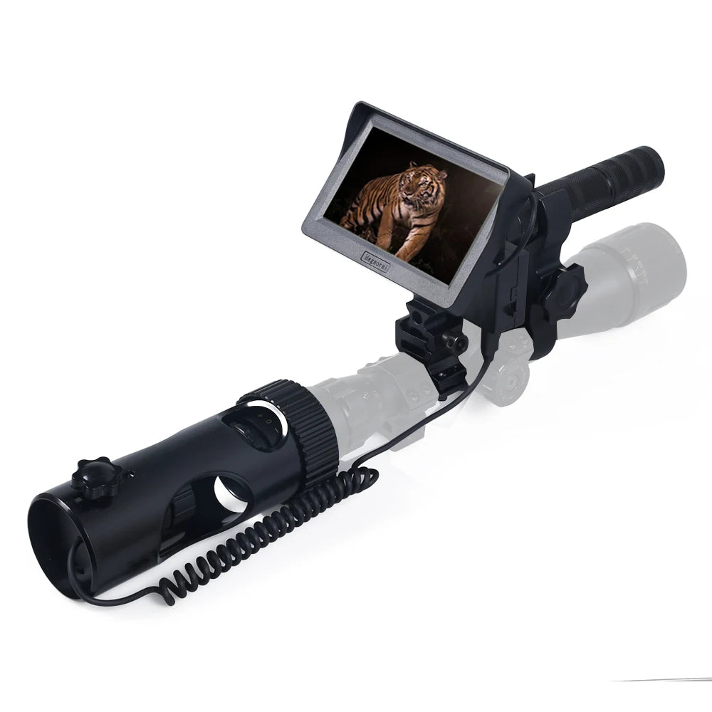Night Vision IR Optics Sight Scope Camera - lakescouleeoutdoors