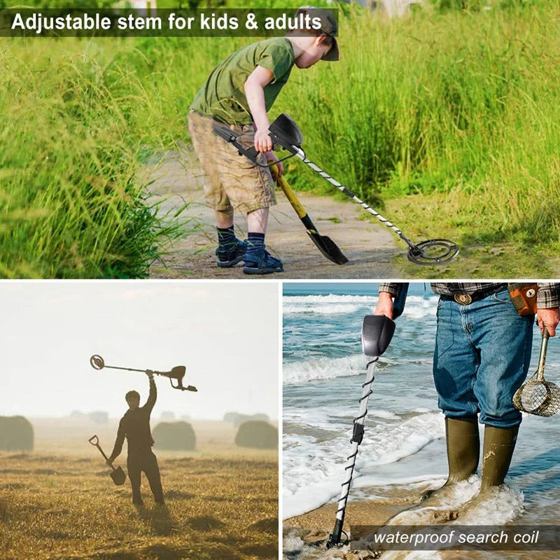 MD4060 Metal Detector - lakescouleeoutdoors