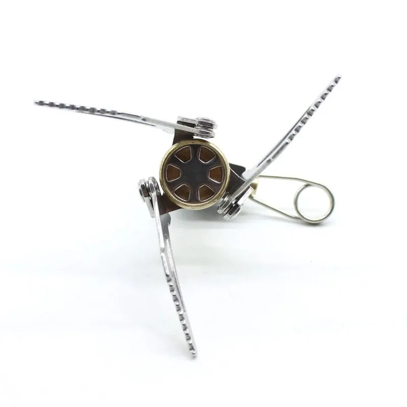 Folding Super Mini Cook Stove - lakescouleeoutdoors