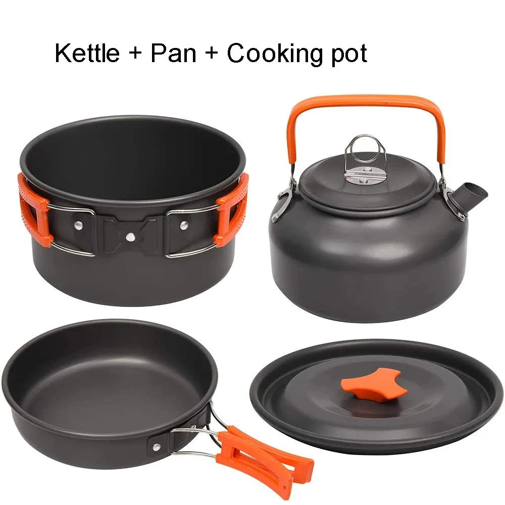 Camping Cooking set - lakescouleeoutdoors
