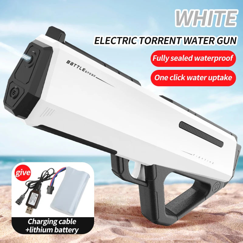 Electric Water Gun Toy - lakescouleeoutdoors