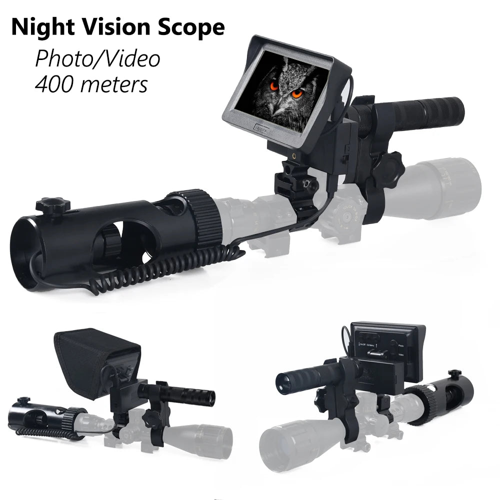 Night Vision IR Optics Sight Scope Camera - lakescouleeoutdoors