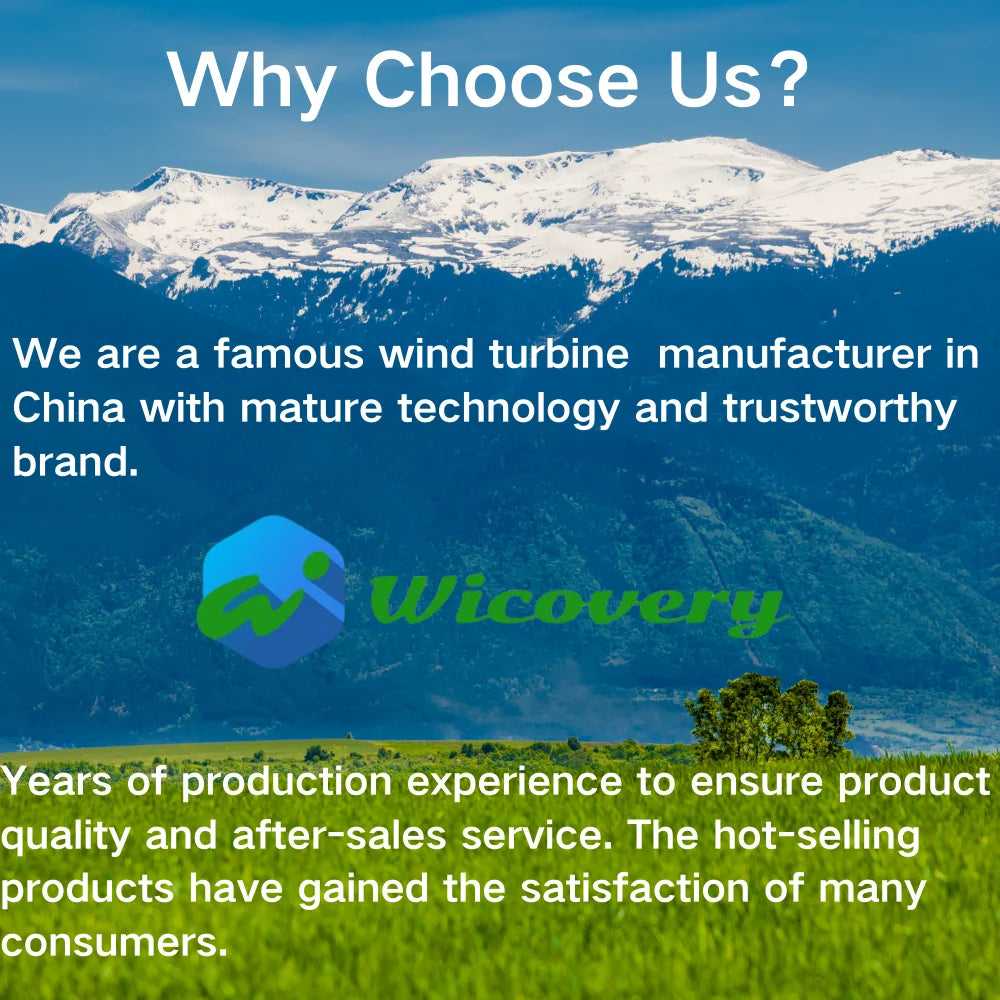 10KW 30KW 20KW Wind Turbine - lakescouleeoutdoors