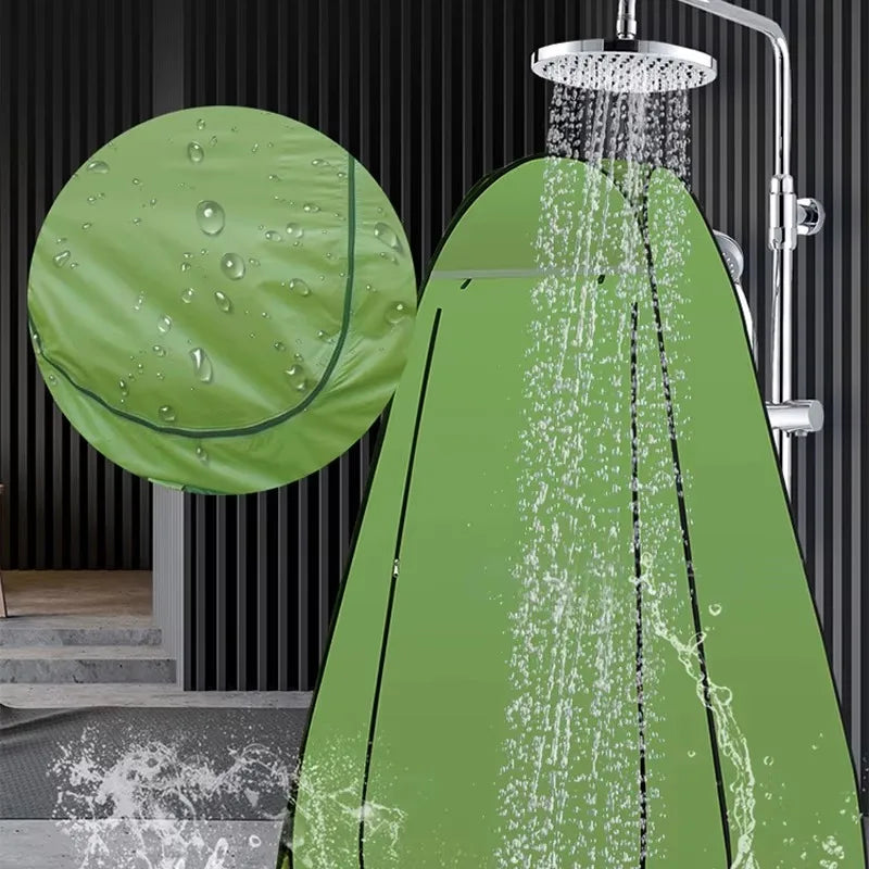 Outdoor portable privacy tent - lakescouleeoutdoors