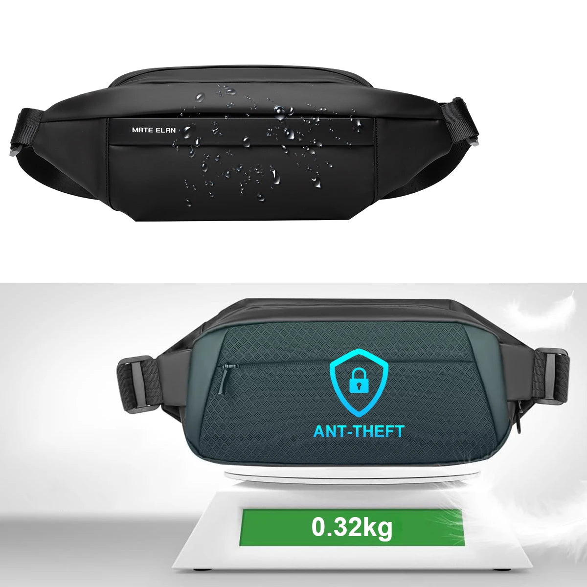 Premium Crossbody Bag - lakescouleeoutdoors