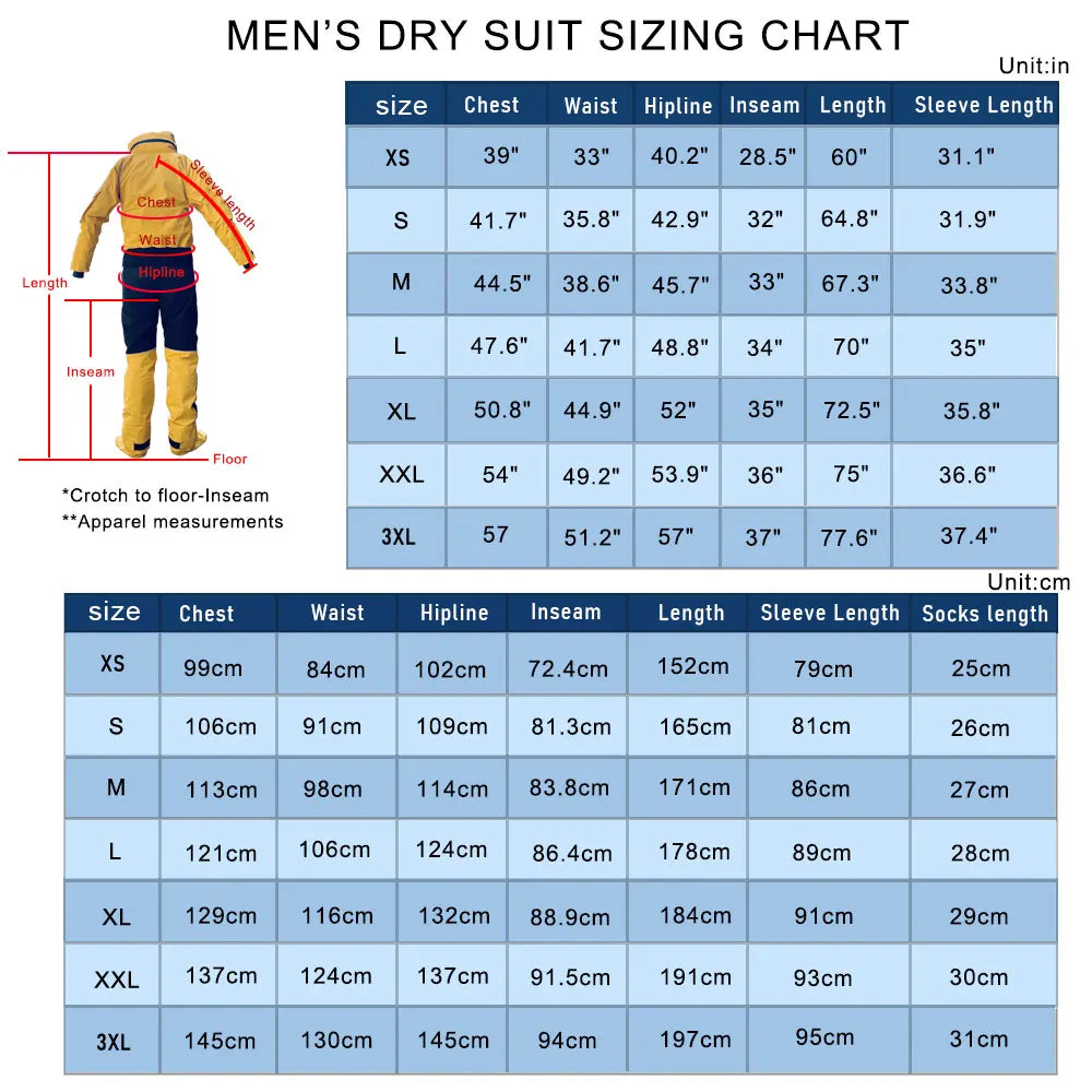 Front Entry Dry suit - lakescouleeoutdoors