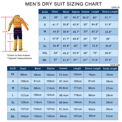 Front Entry Dry suit - lakescouleeoutdoors