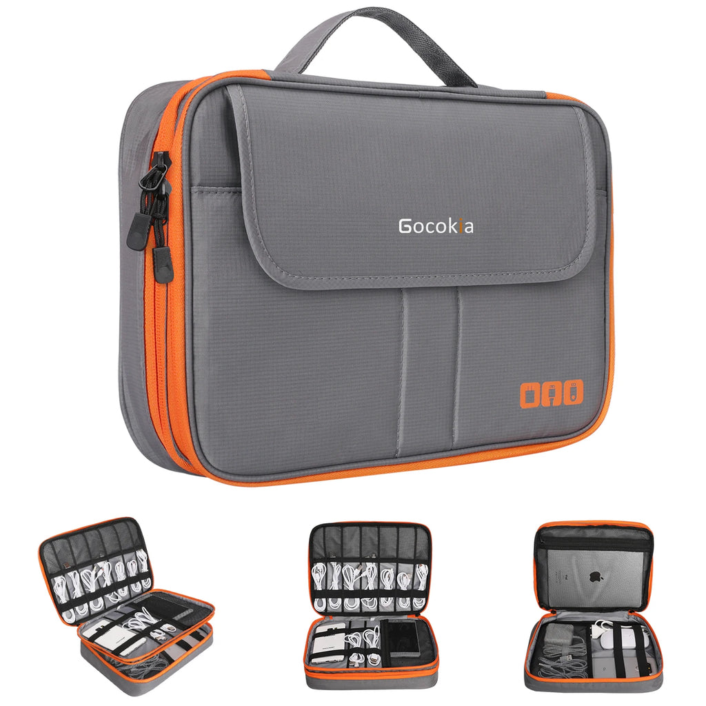 Electronic Accessories Organizer Bag - lakescouleeoutdoors