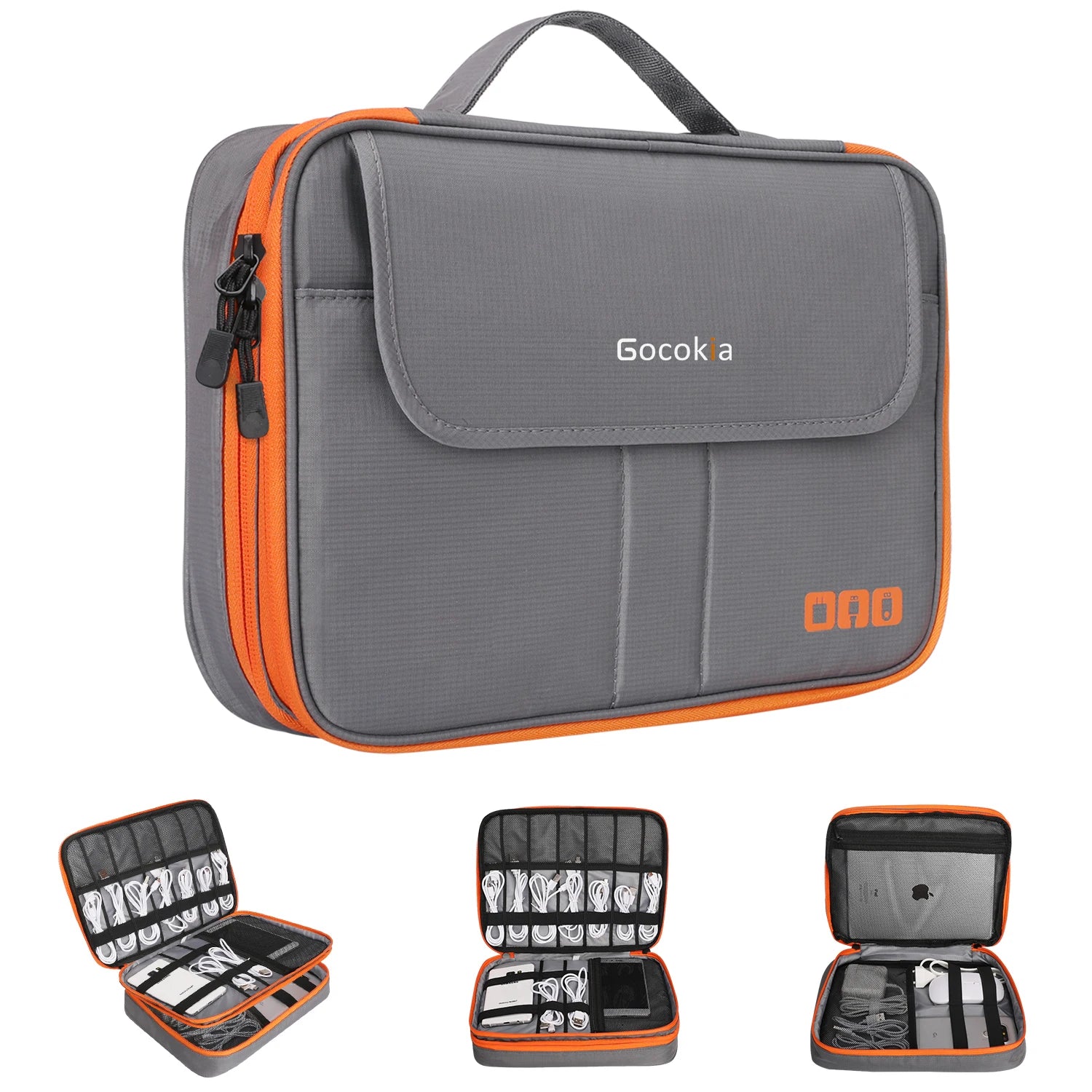 Electronic Accessories Organizer Bag - lakescouleeoutdoors