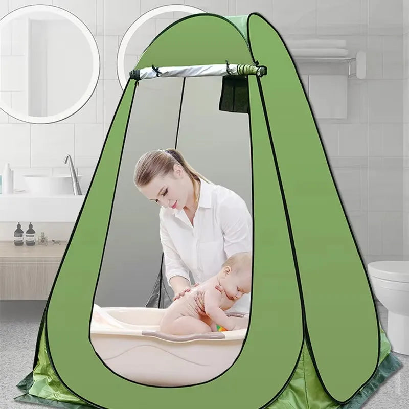 Outdoor portable privacy tent - lakescouleeoutdoors