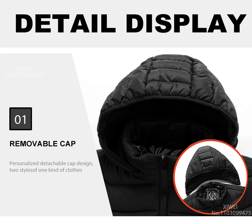 Heated Jacket or Vest - lakescouleeoutdoors