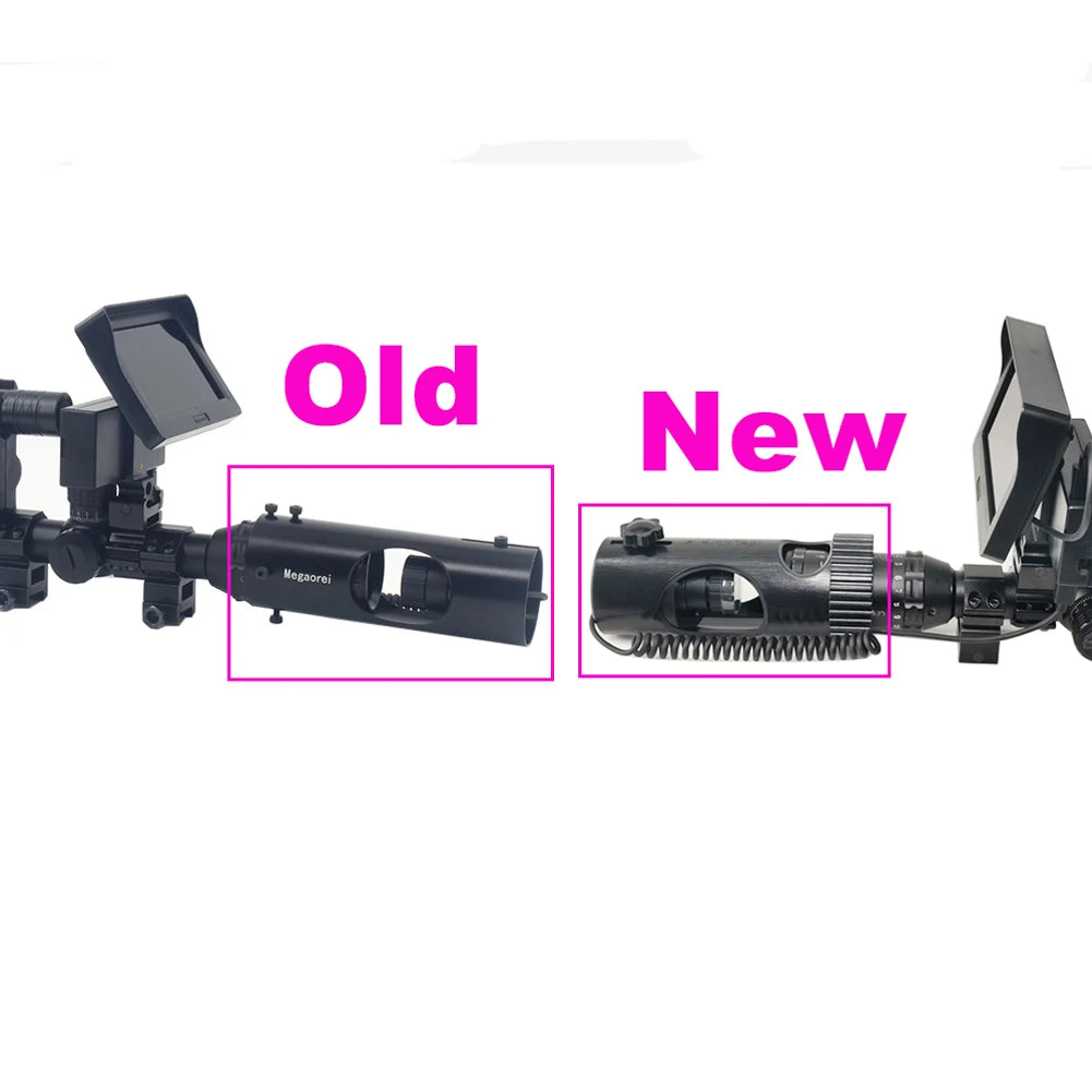 Night Vision IR Optics Sight Scope Camera - lakescouleeoutdoors