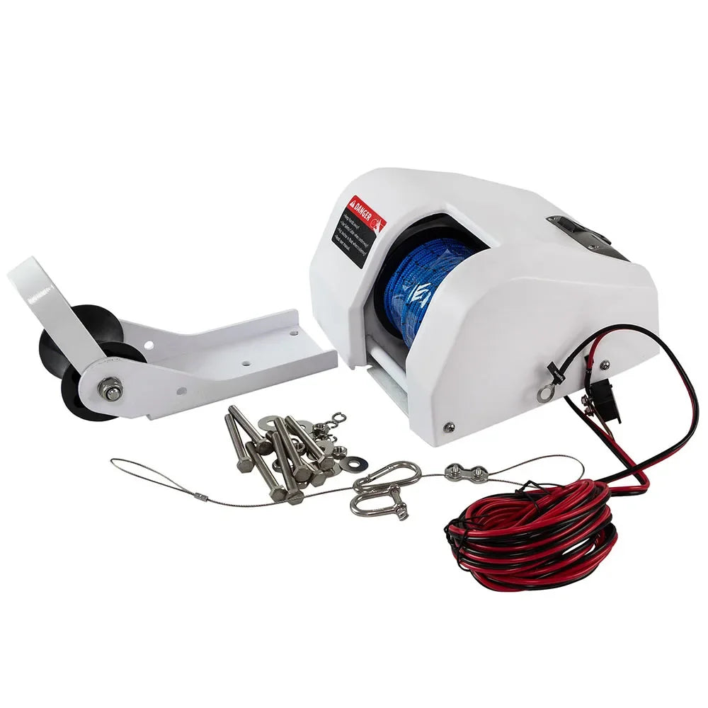 Boat Anchor Winch - lakescouleeoutdoors
