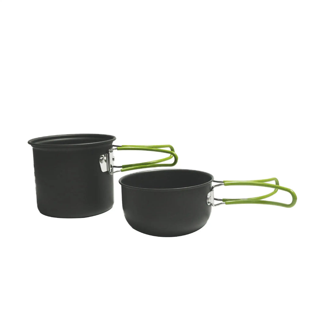 Outdoor Camping Cookware Set - lakescouleeoutdoors