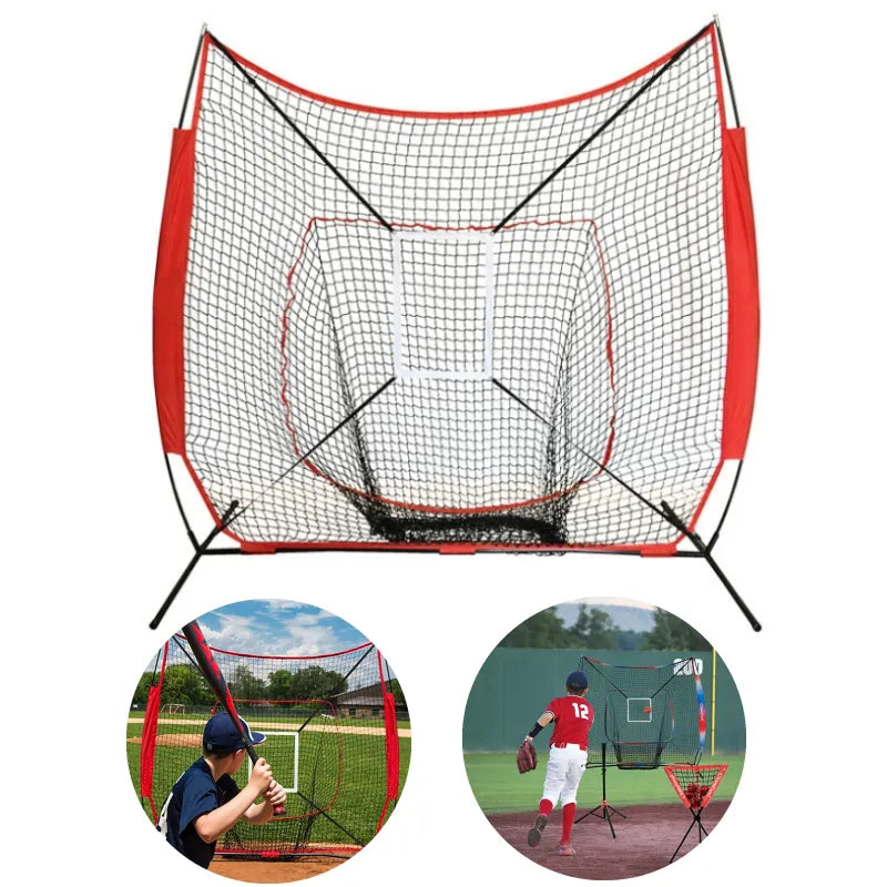Baseball Practice Net Backstop - lakescouleeoutdoors