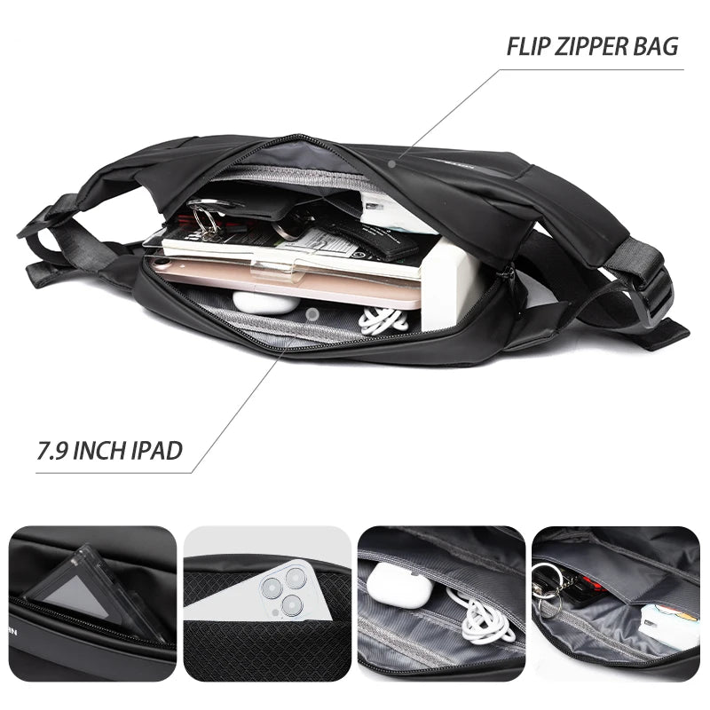 Premium Crossbody Bag - lakescouleeoutdoors