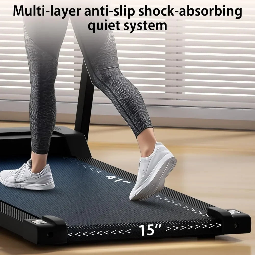 Foldable Treadmill - lakescouleeoutdoors