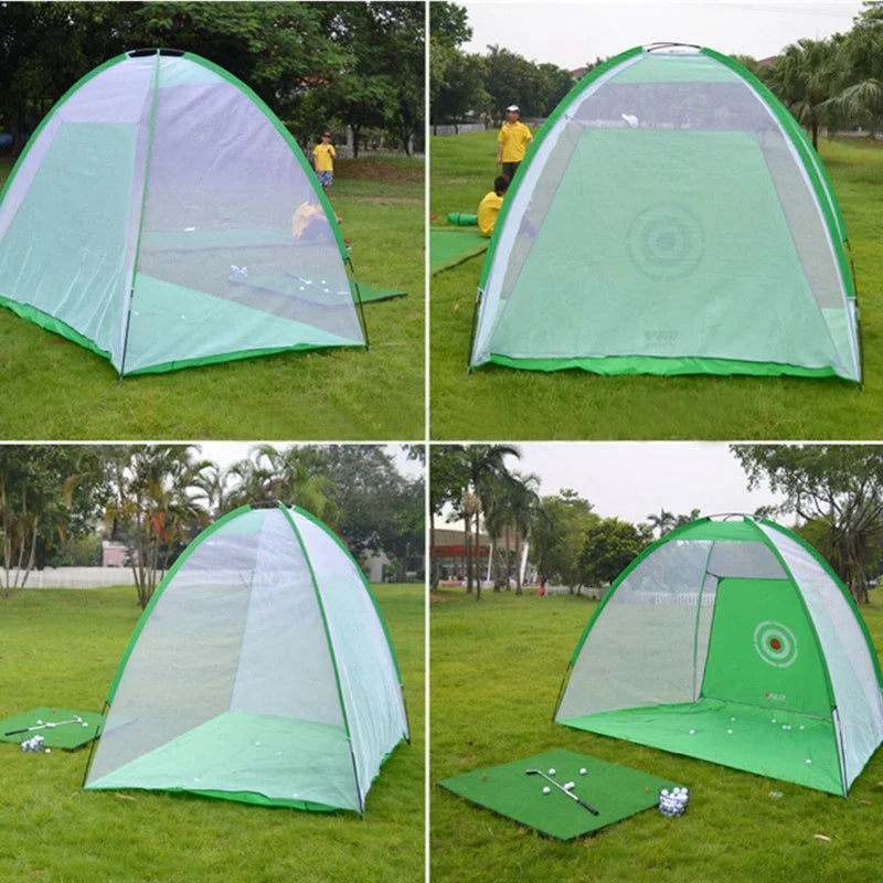 Foldable Golf Practice Net - lakescouleeoutdoors