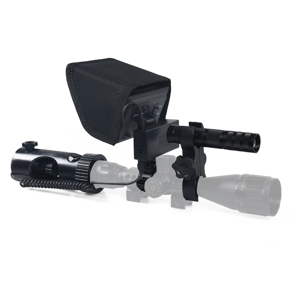 Night Vision IR Optics Sight Scope Camera - lakescouleeoutdoors