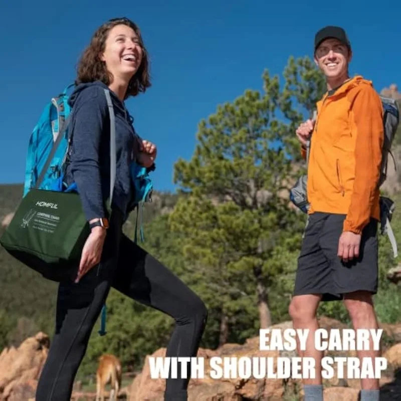 2 Pack Widened Camping Chair - lakescouleeoutdoors