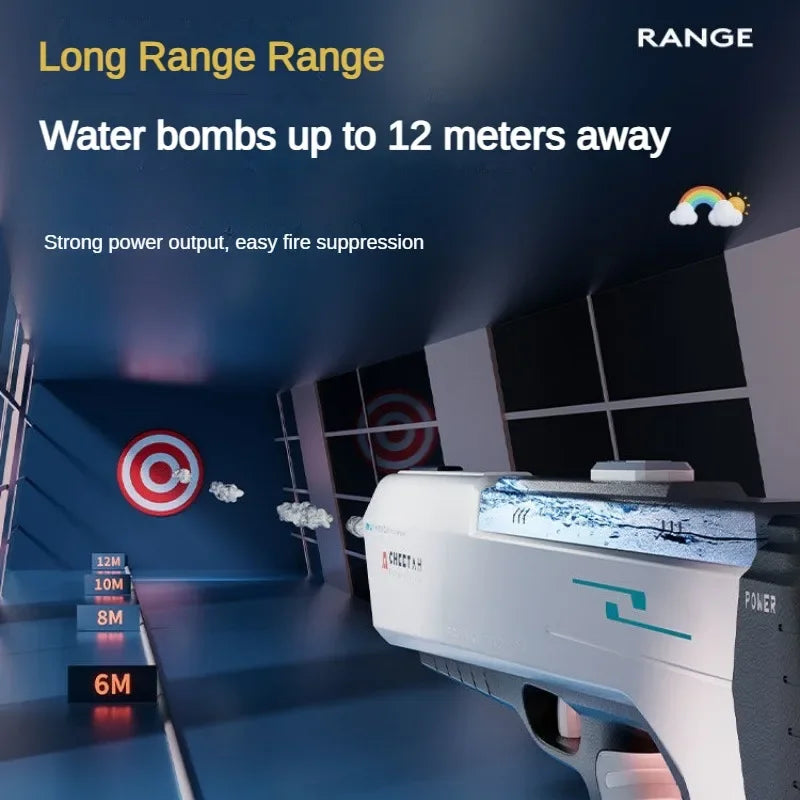 Electric Water Gun Toy - lakescouleeoutdoors