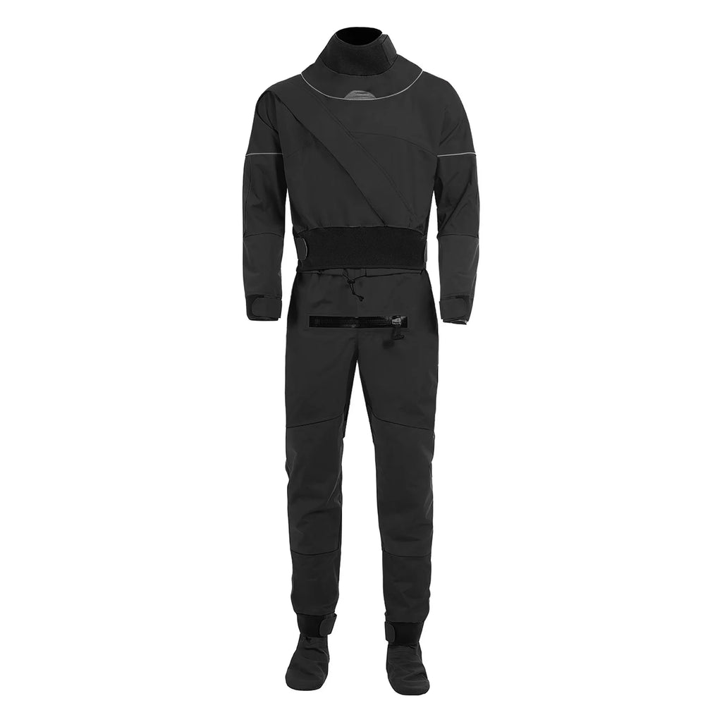 Kayak Dry Suit for Men - lakescouleeoutdoors