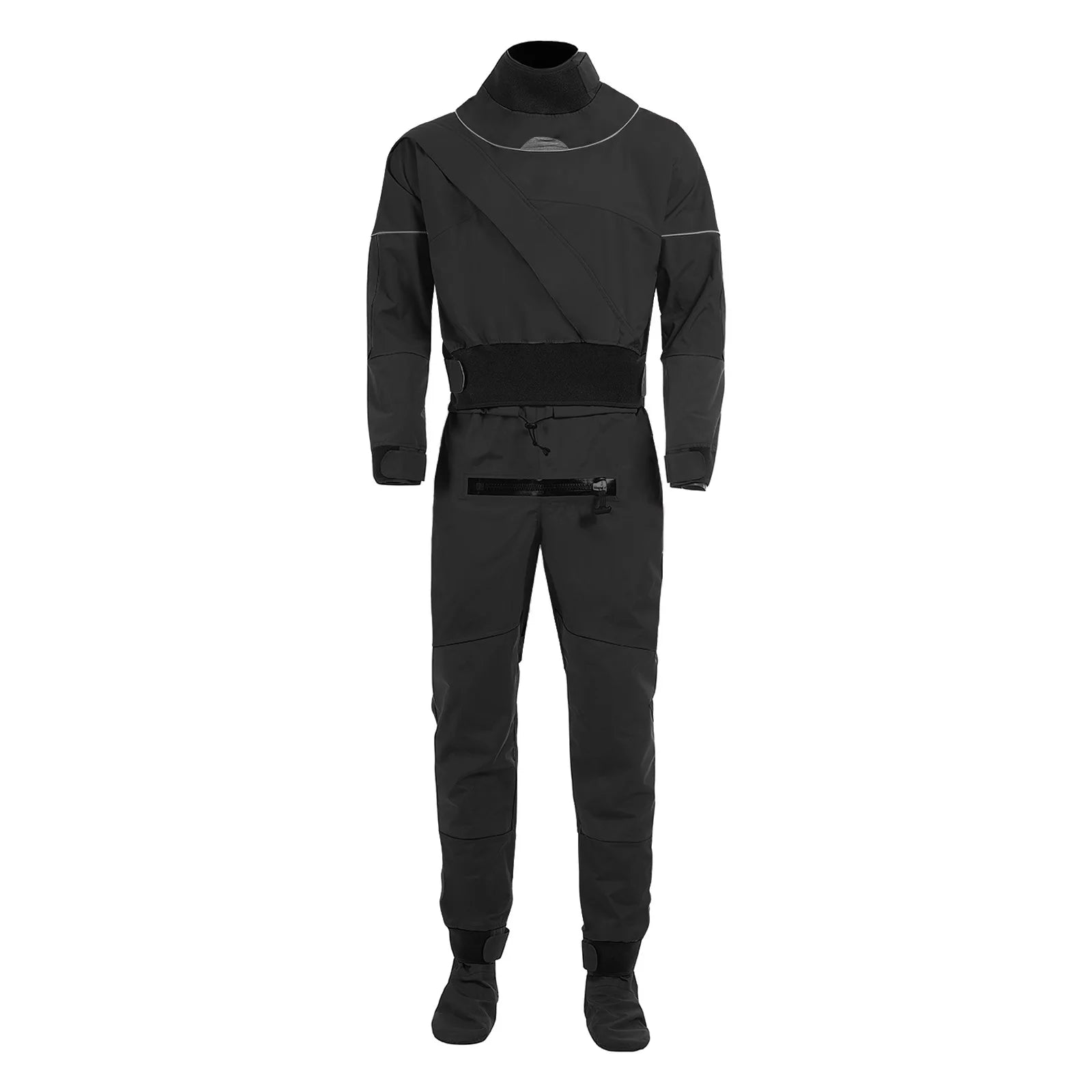 Kayak Dry Suit for Men - lakescouleeoutdoors