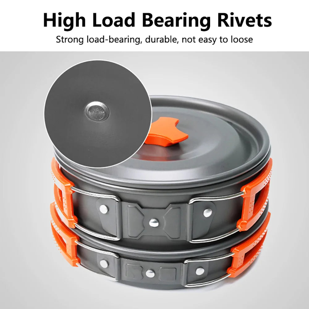 Camping Cooking set - lakescouleeoutdoors