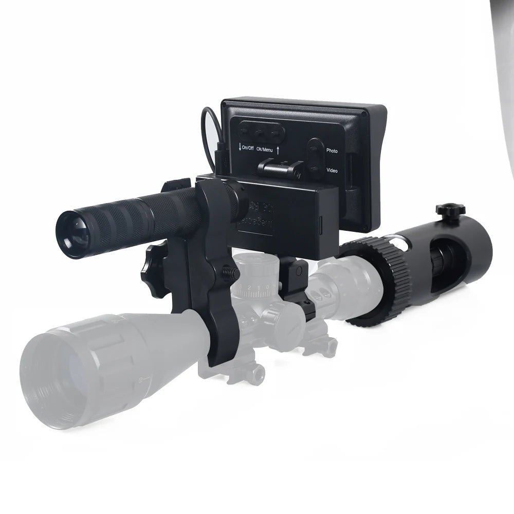 Night Vision IR Optics Sight Scope Camera - lakescouleeoutdoors