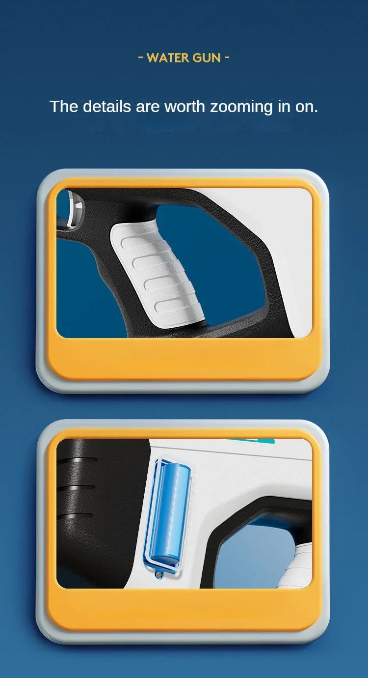 Electric Water Gun Toy - lakescouleeoutdoors