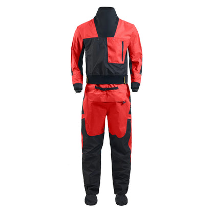 Men's kayak drysuit - lakescouleeoutdoors