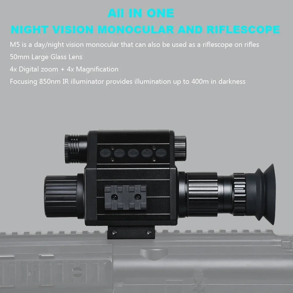 Night Vision Scope - lakescouleeoutdoors