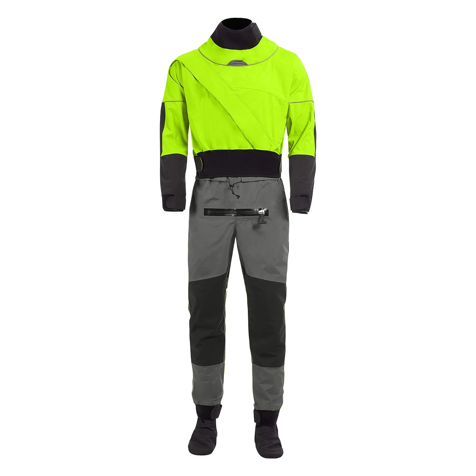 Kayak Dry Suit for Men - lakescouleeoutdoors