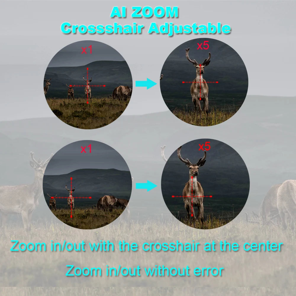 Night Vision Scope - lakescouleeoutdoors