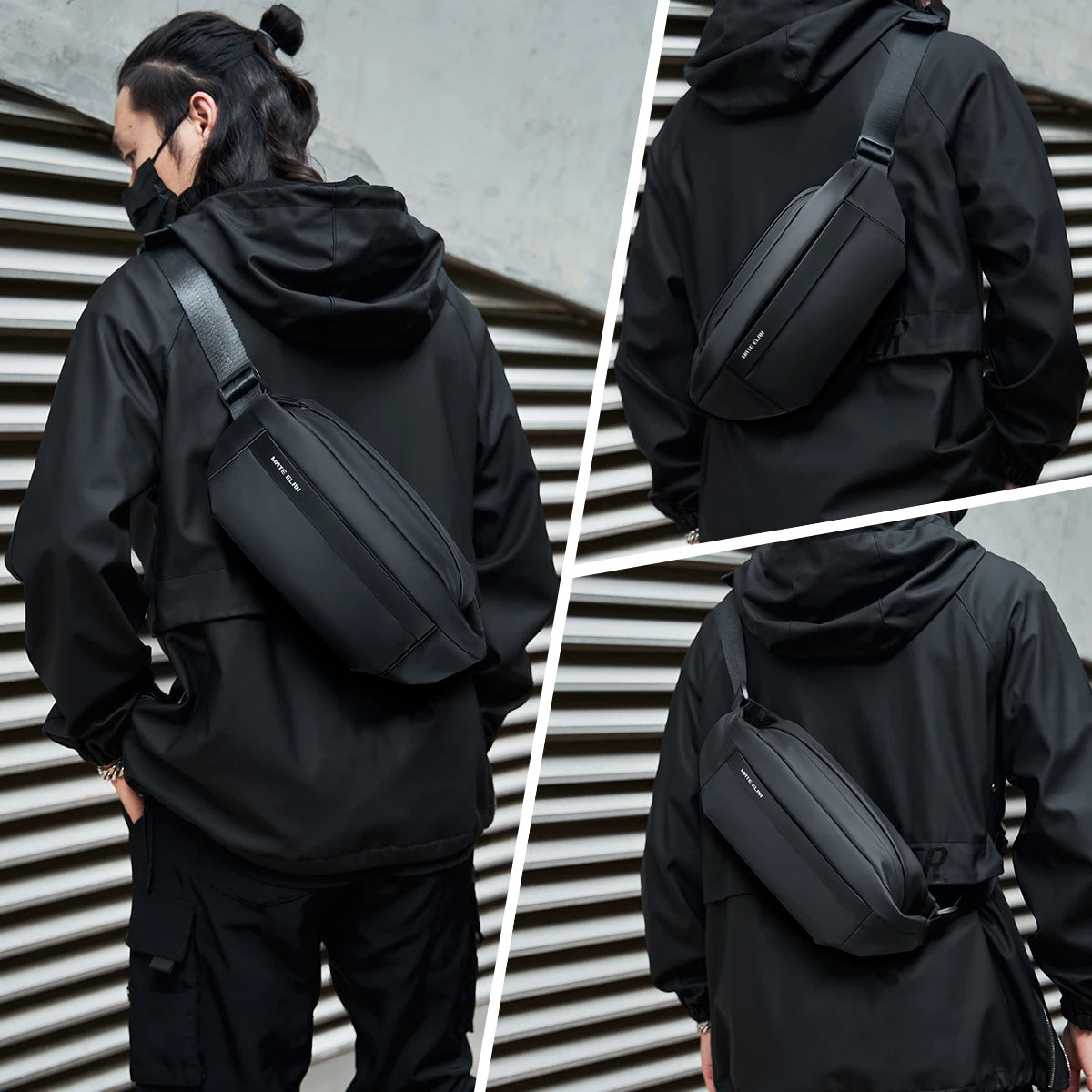 Premium Crossbody Bag - lakescouleeoutdoors