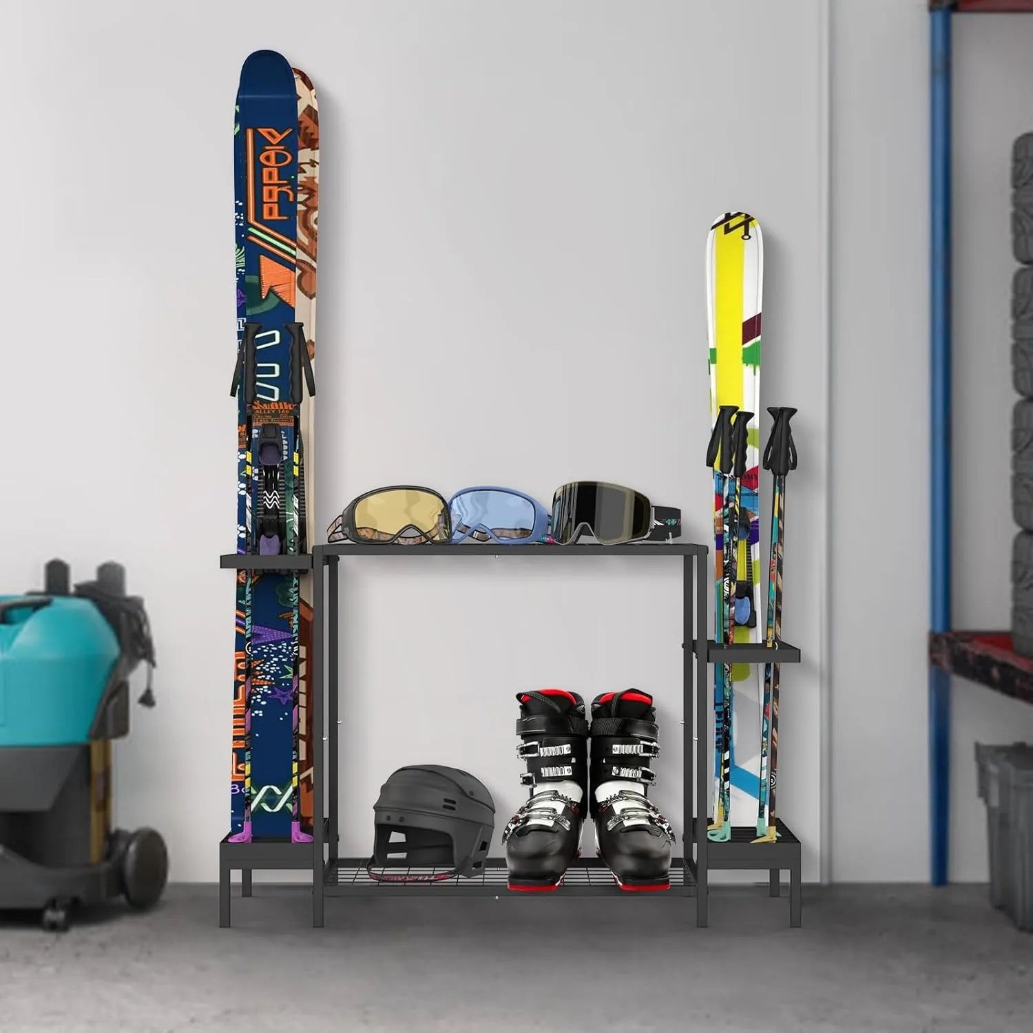 Ski Storage Rack