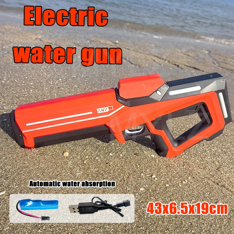 Electric Water Gun Toy - lakescouleeoutdoors