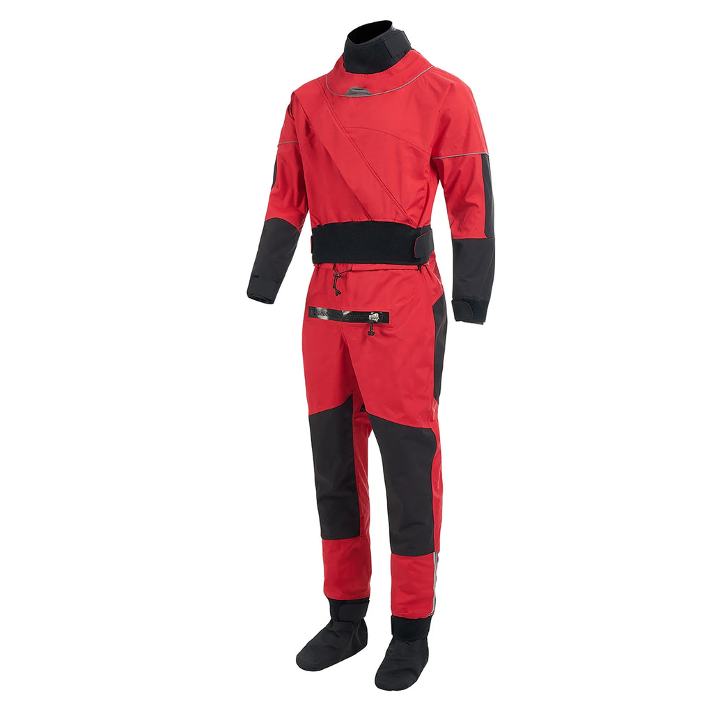 Kayak Dry Suit for Men - lakescouleeoutdoors