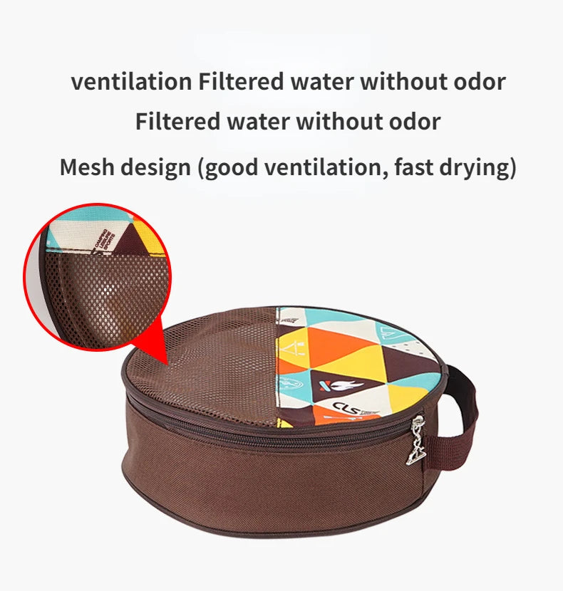 Portable 4 Place Dining Set - lakescouleeoutdoors