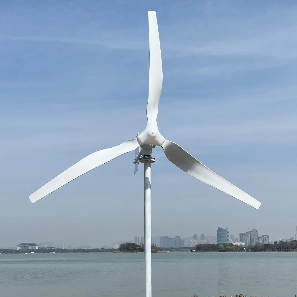 10KW 30KW 20KW Wind Turbine - lakescouleeoutdoors