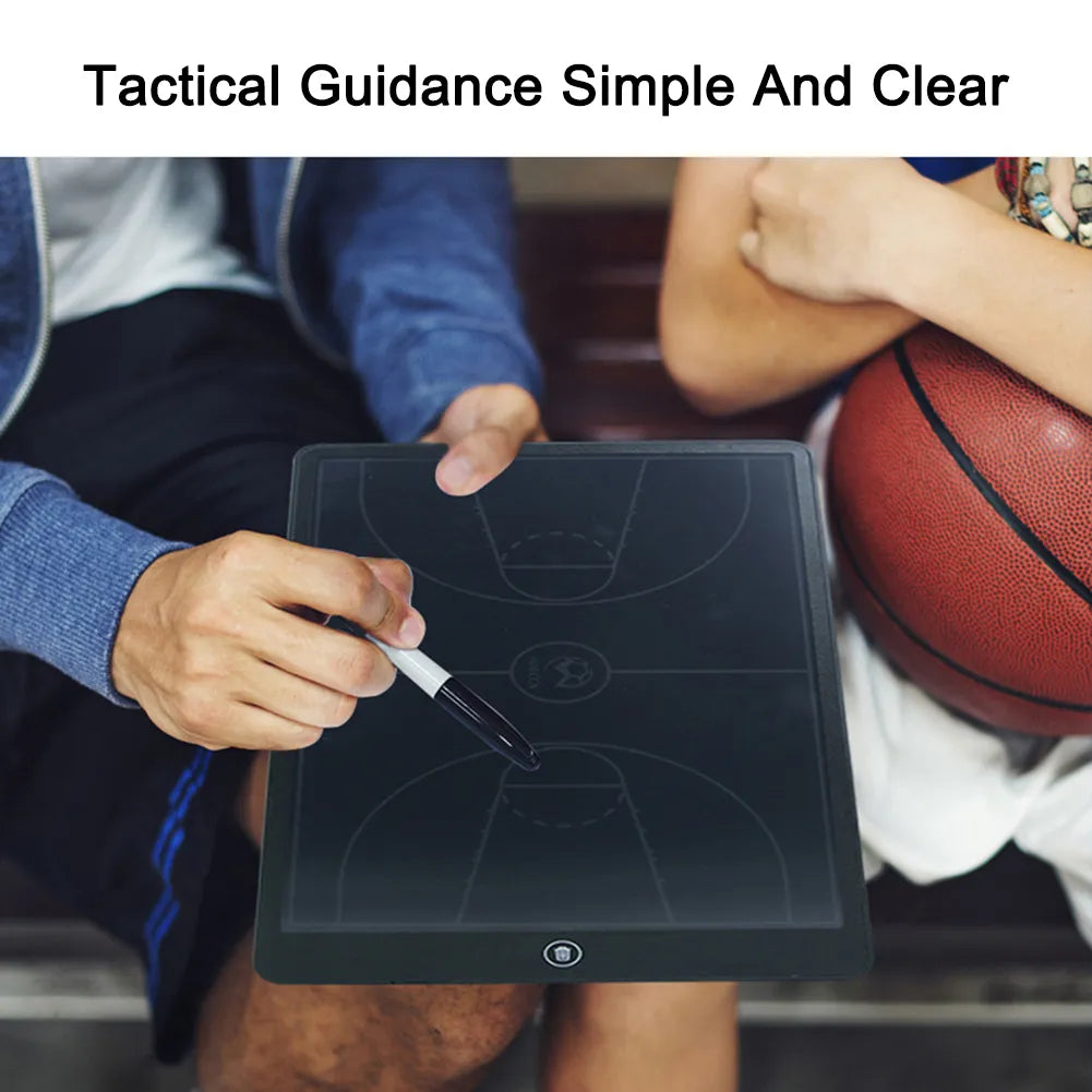 Basketball or Football Coaching LCD Screen and Stylus Pen - lakescouleeoutdoors