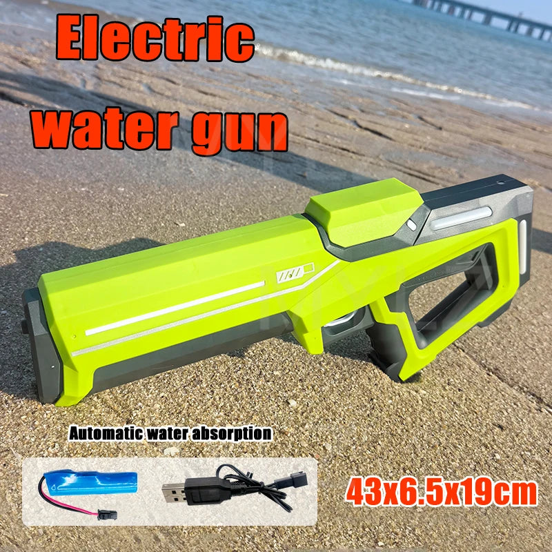 Electric Water Gun Toy - lakescouleeoutdoors