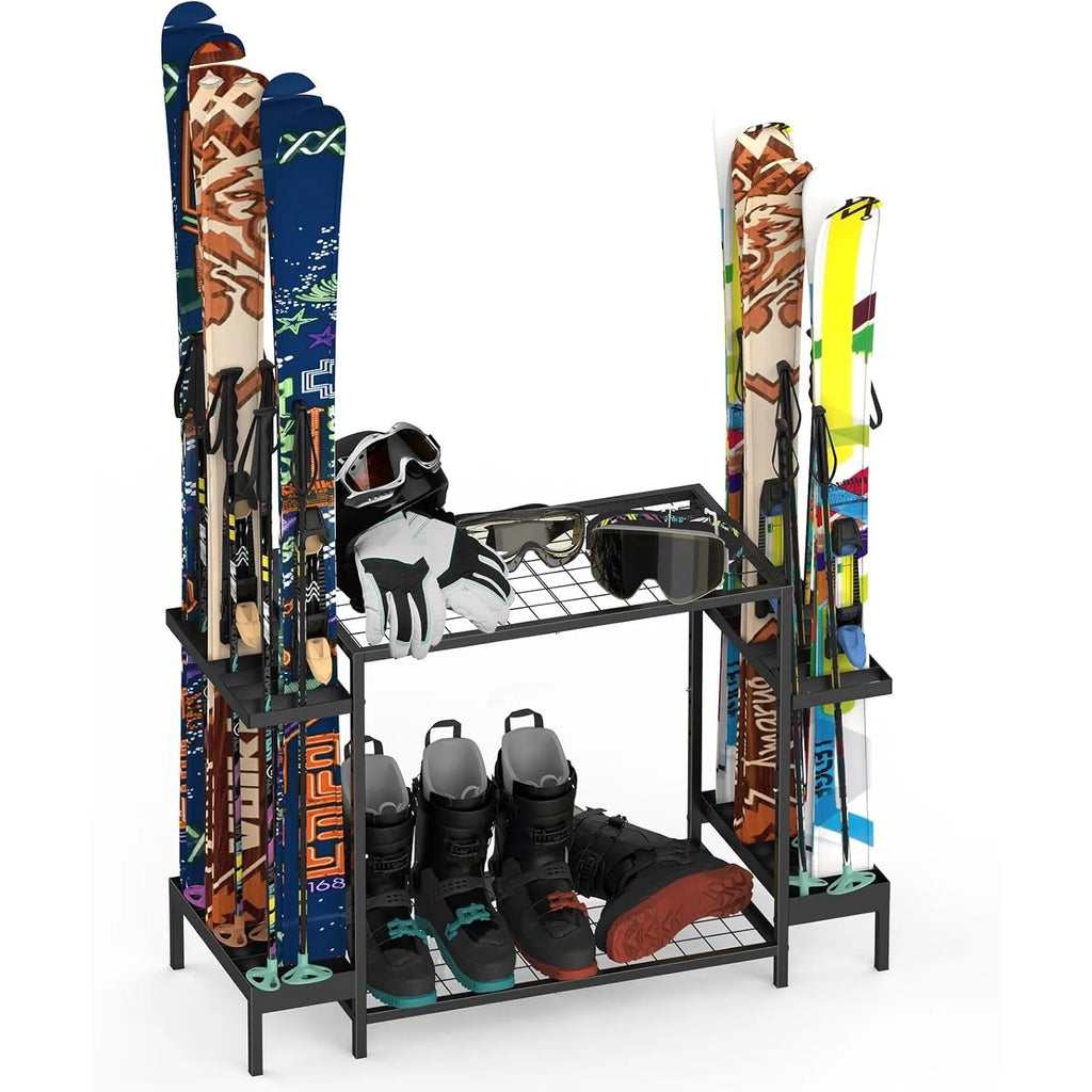 Ski Storage Rack