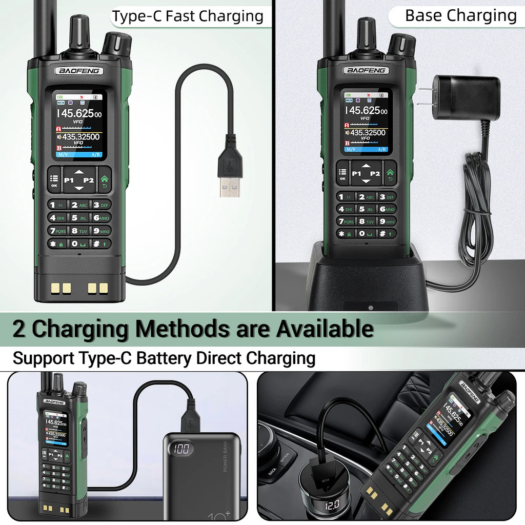 Baofeng UV-32 GPS Two Way Radio - lakescouleeoutdoors