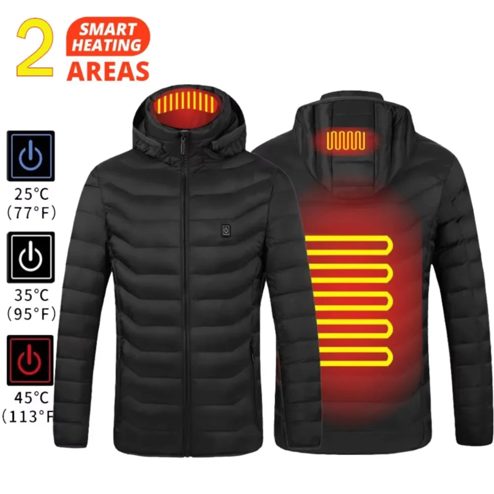 Heated Jacket or Vest - lakescouleeoutdoors