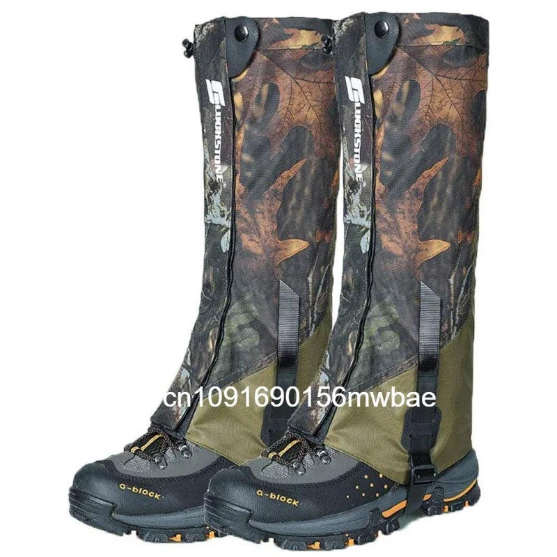 Waterproof Gaiters - lakescouleeoutdoors