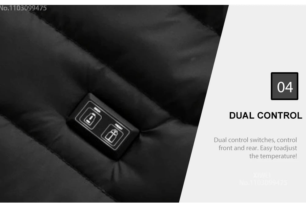 Heated Jacket or Vest - lakescouleeoutdoors