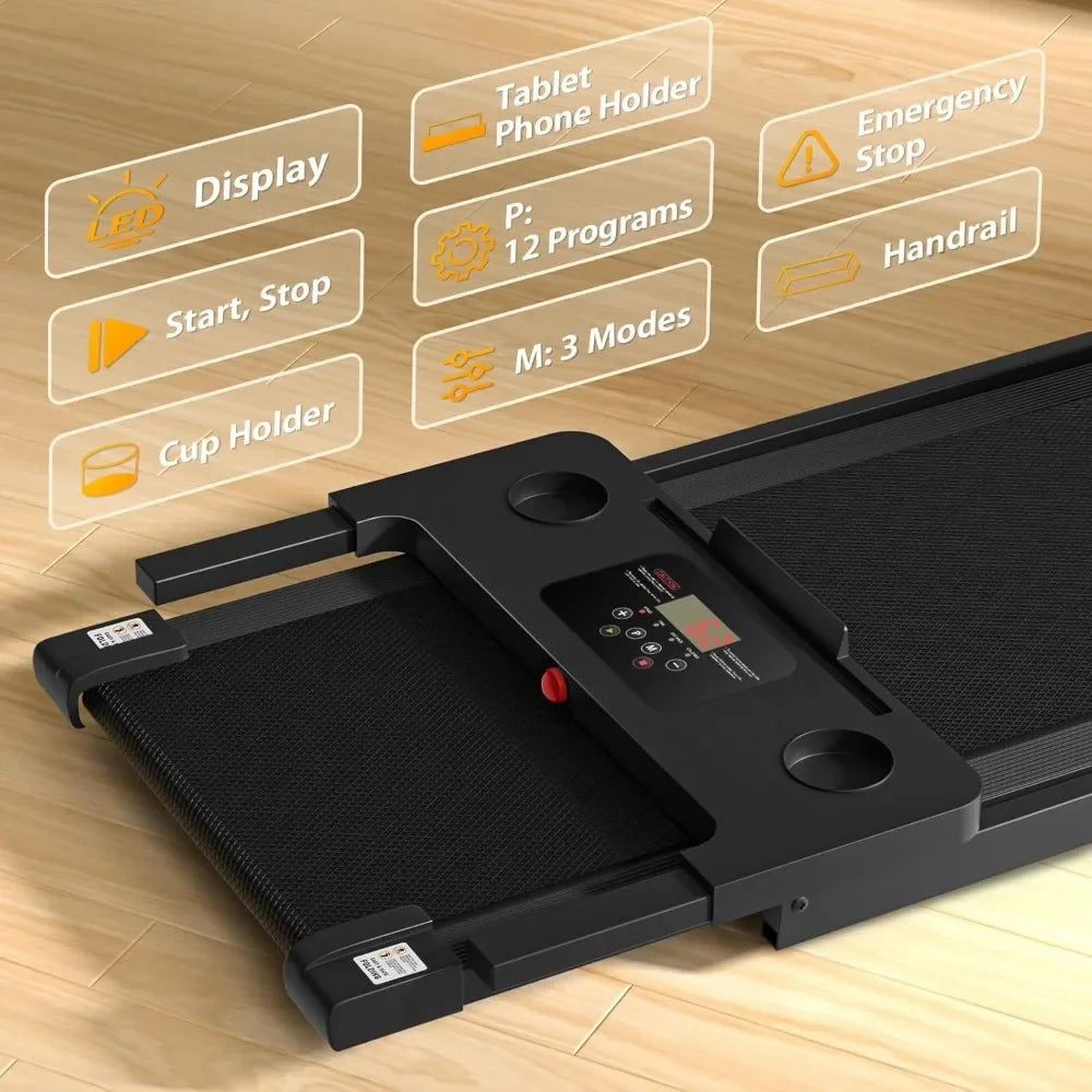 Foldable Treadmill - lakescouleeoutdoors