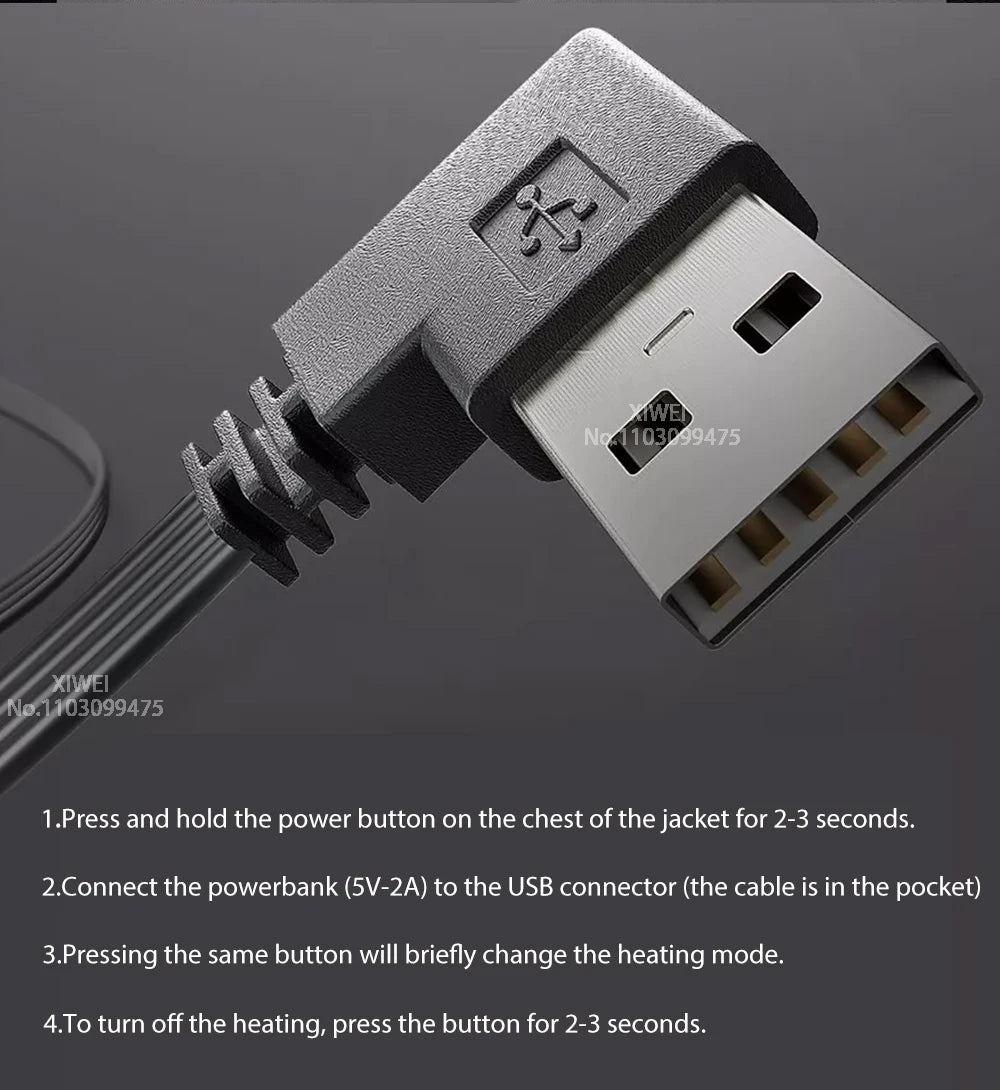 Heated Jacket or Vest - lakescouleeoutdoors