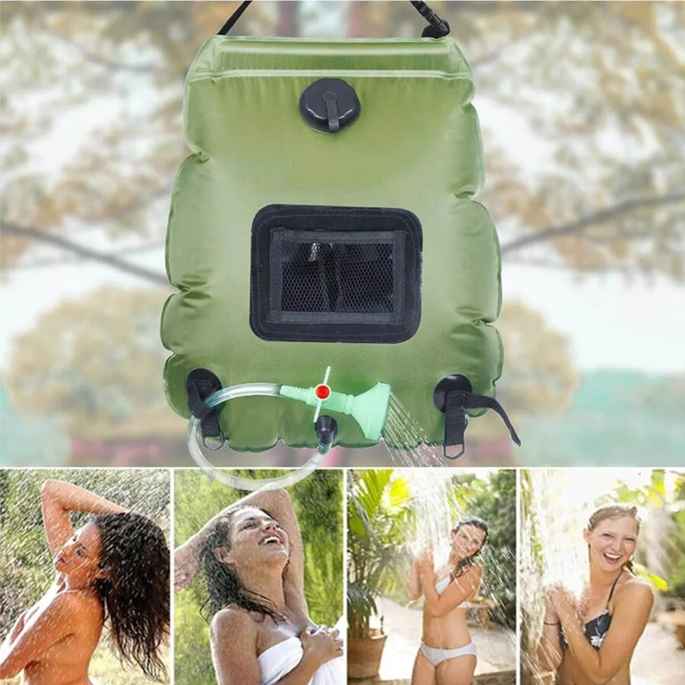 20L Solar Shower Bag - lakescouleeoutdoors